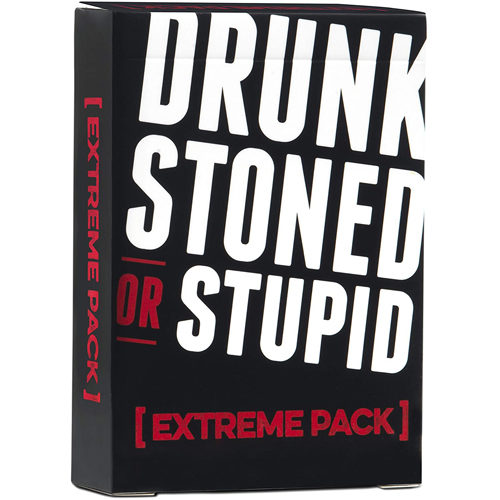 Настольная игра Drunk Stoned Or Stupid Extreme Pack