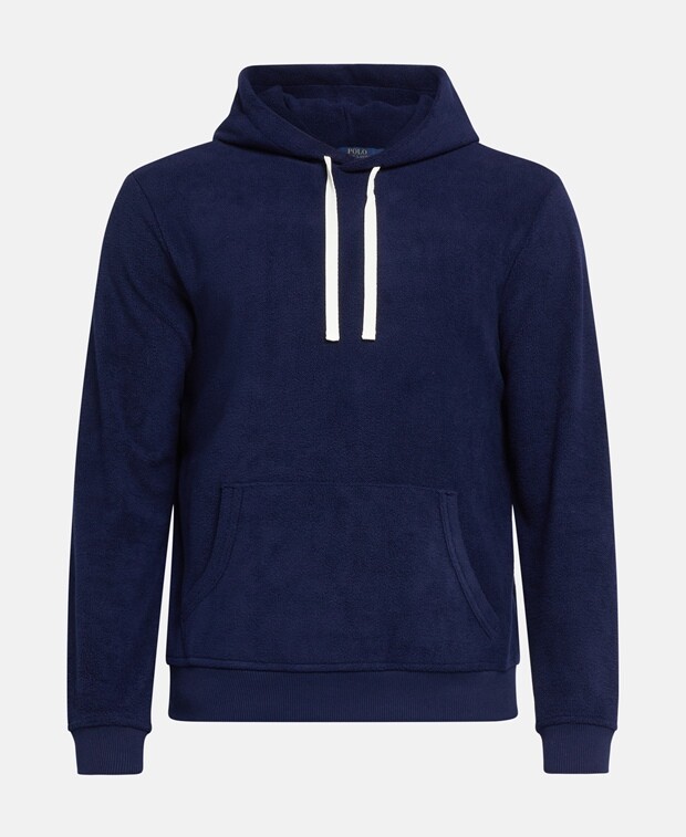 

Худи с капюшоном Polo Ralph Lauren, темно-синий