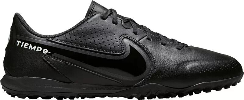 

Футбольные бутсы для газона Nike Tiempo Legend 9 Academy, черный/синий