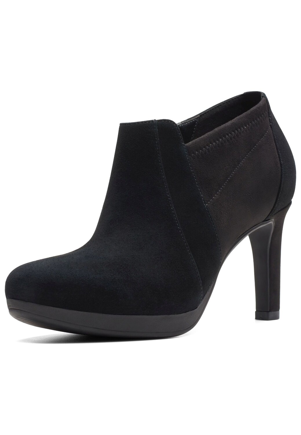 

Ботильоны Clarks, черный