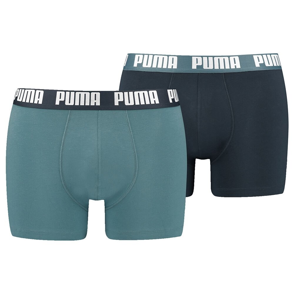 

Боксеры Puma Basic 2 шт, синий