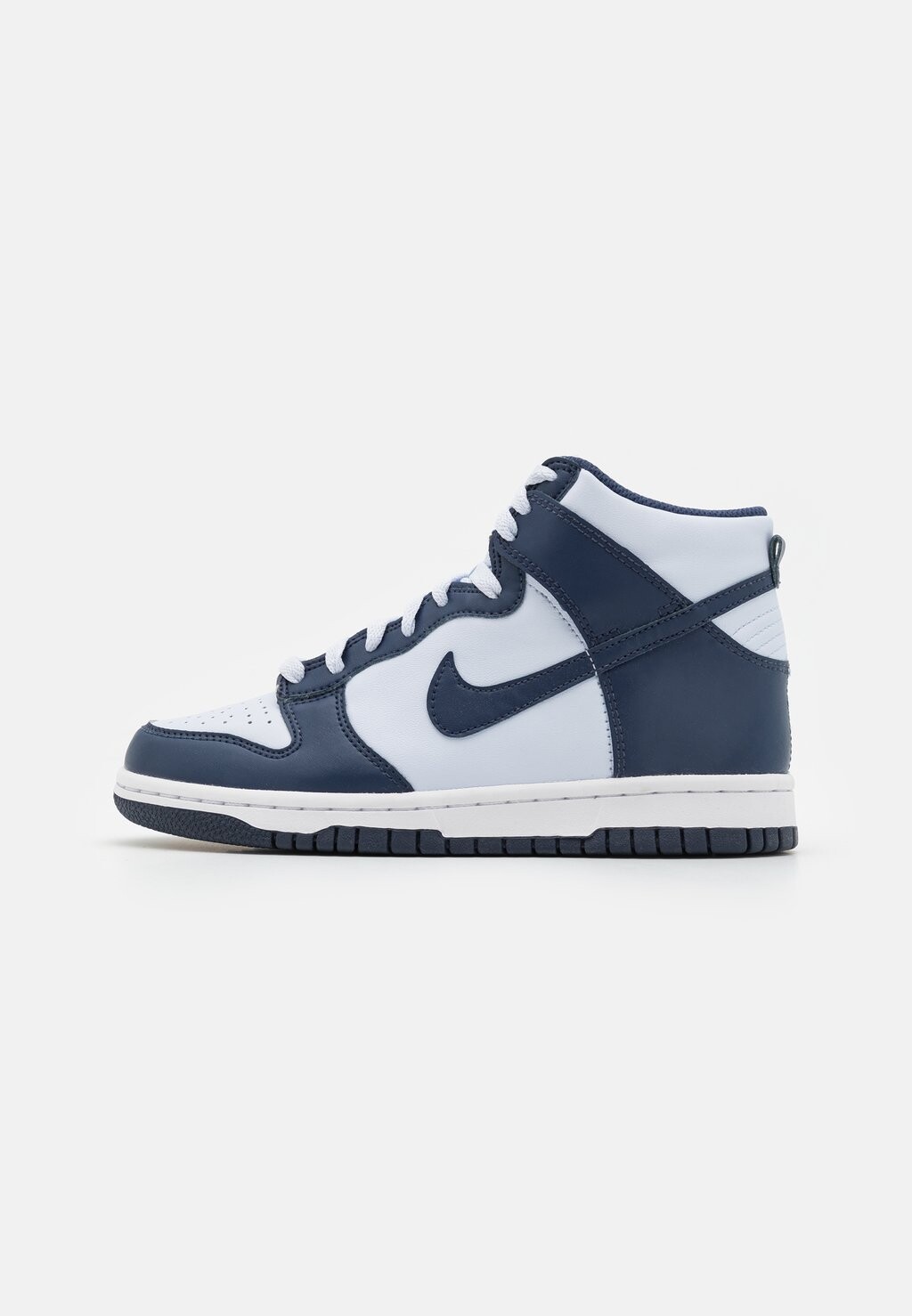 

Кроссовки высокие DUNK UNISEX Nike Sportswear, цвет white/light blue