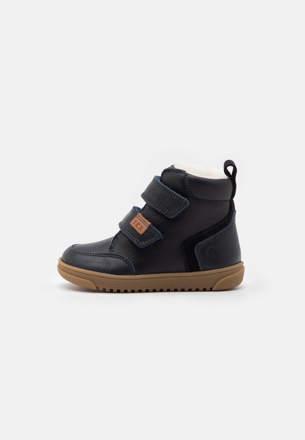 

Зимние ботинки Milio-Tex Barefoot Unisex Lurchi, цвет bordo