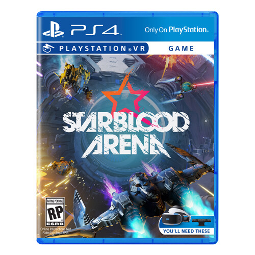 

Видеоигра Starblood Arena (For Playstation Vr) – Ps4