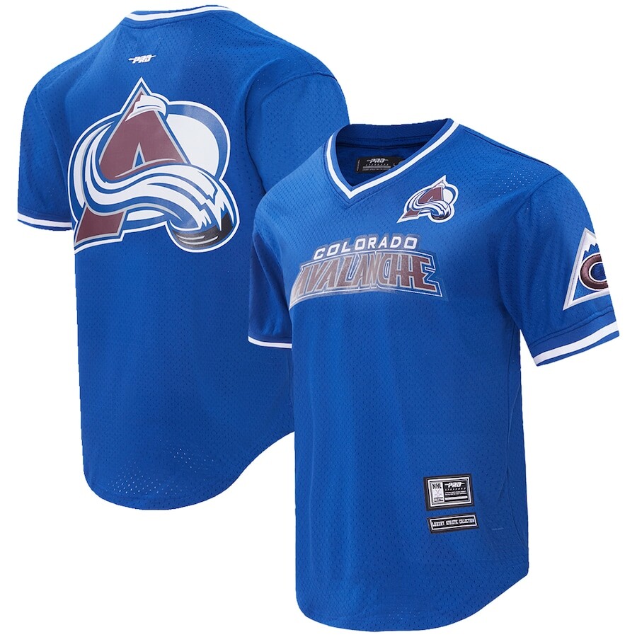 

Футболка с коротким рукавом Pro Standard Colorado Avalanche, синий