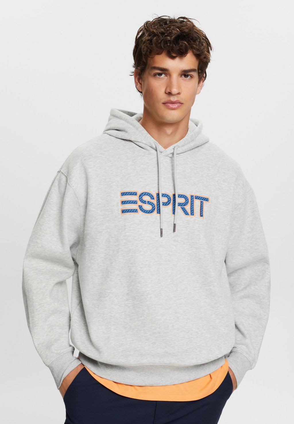 

Толстовка Esprit, светло-серая, Серый