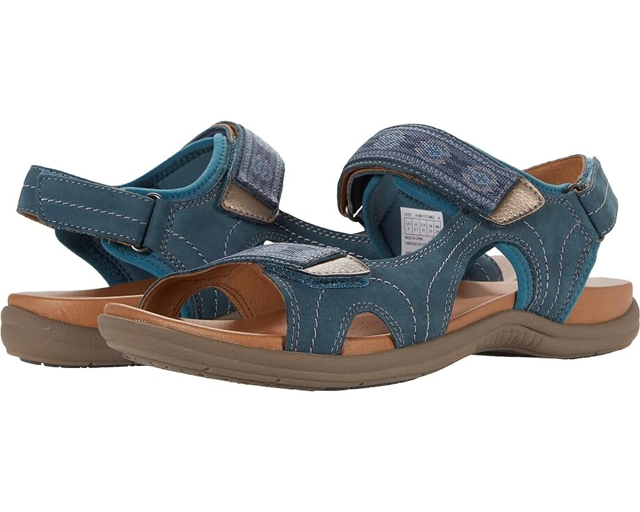 

Сандалии Cobb Hill Rubey Webbing, цвет Moroccan Blue Nubuck