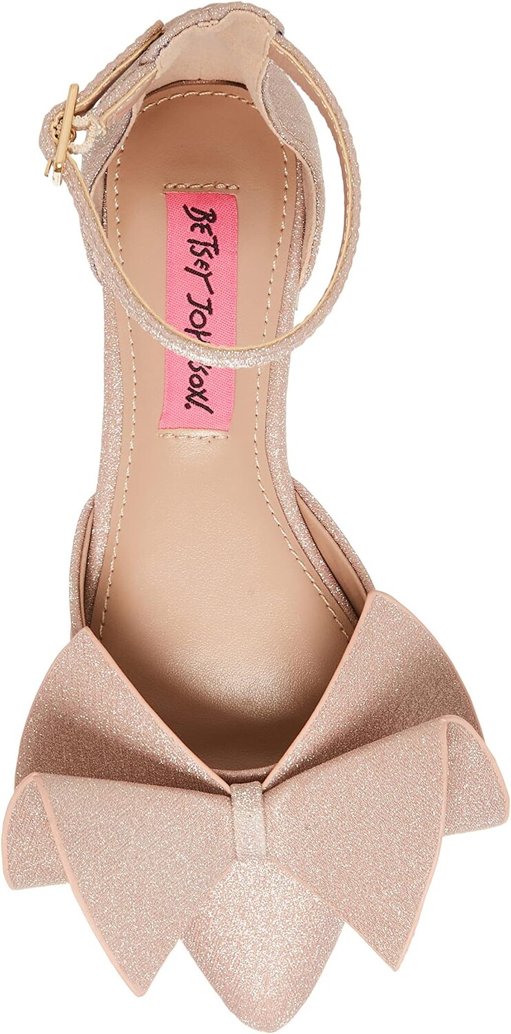 

Балетки Noble Betsey Johnson, цвет Champagne