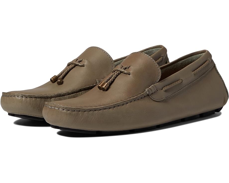 

Лоферы Massimo Matteo Rope Tassel Driver, цвет Vetiver