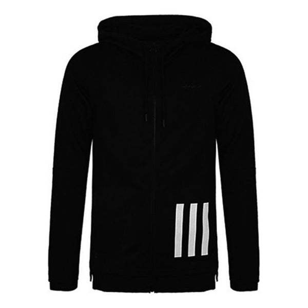 цена Куртка adidas neo MENS Sports Casual Jacket Black, черный
