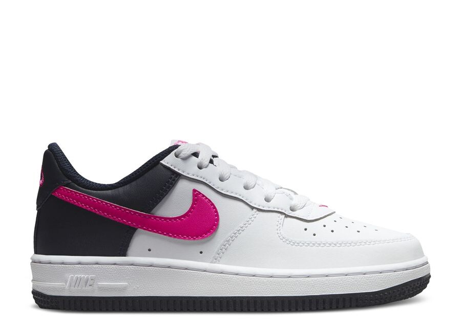 

Кроссовки Nike Force 1 PS, цвет White Obsidian Pink