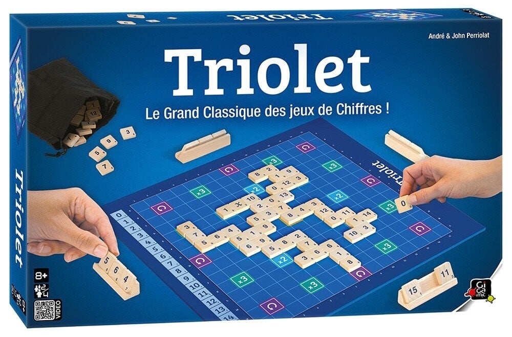 

Gigamic — стратегическая игра от Triolet.