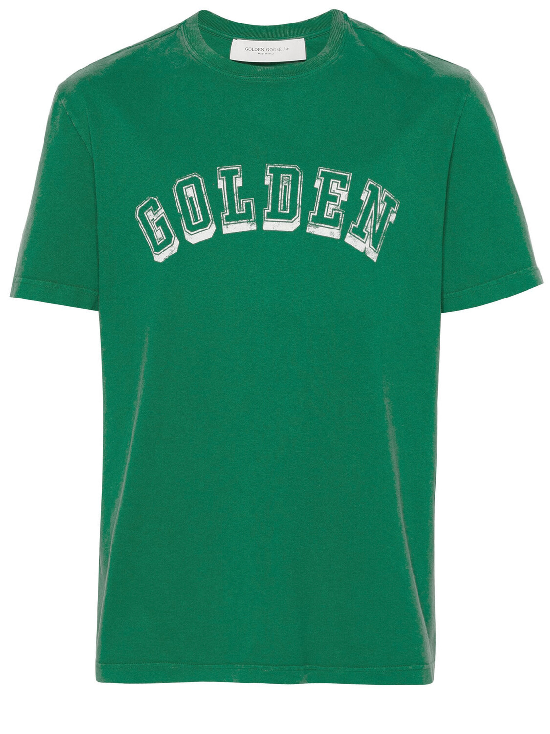 

Футболка Golden Goose Printed, зеленый