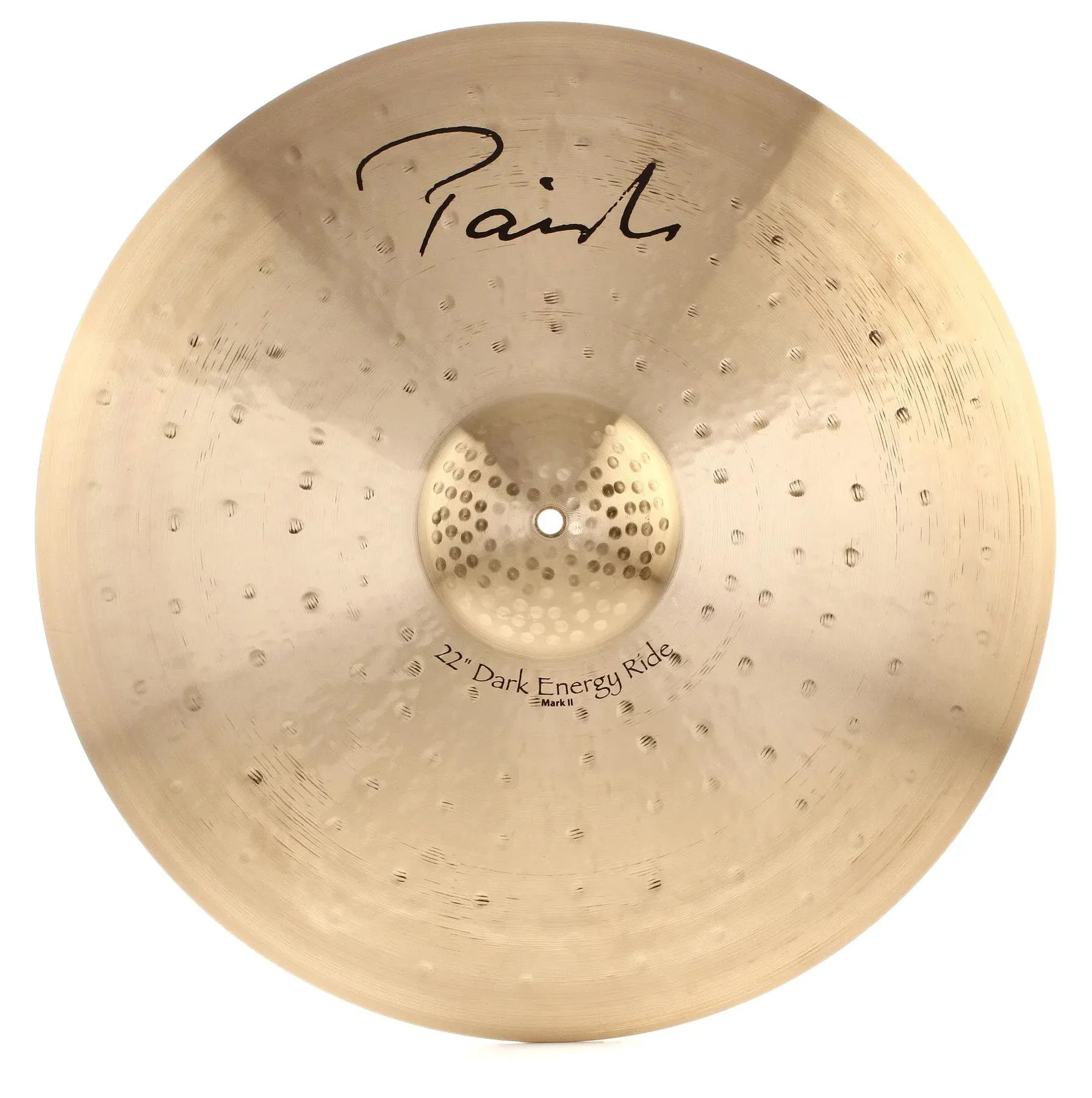 

22-дюймовая тарелка Paiste Signature Dark Energy Ride Mk II