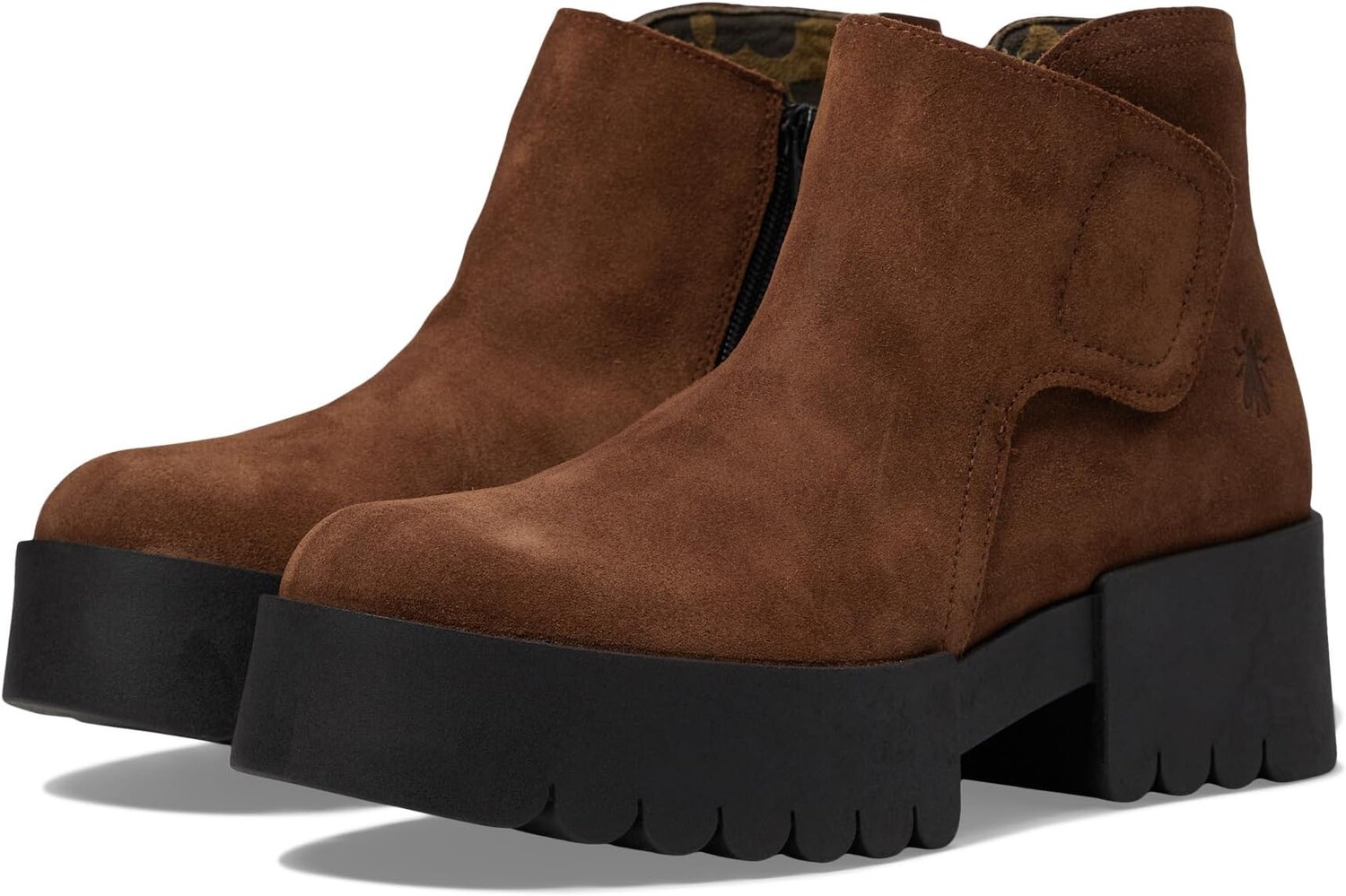 

Ботильоны ENDO006FLY FLY LONDON, цвет Camel Oil Suede
