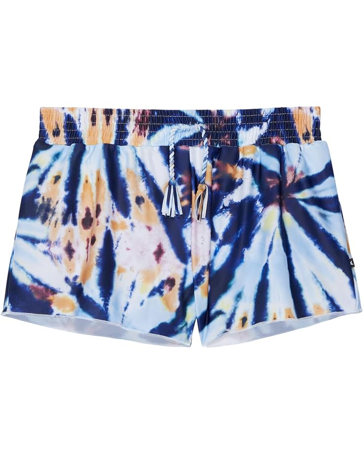 2020 summer women tracksuit hot style model tie dye print long sleeves crop top Шорты для плавания Molo Nicci Swim Shorts, цвет Summer Tie-Dye