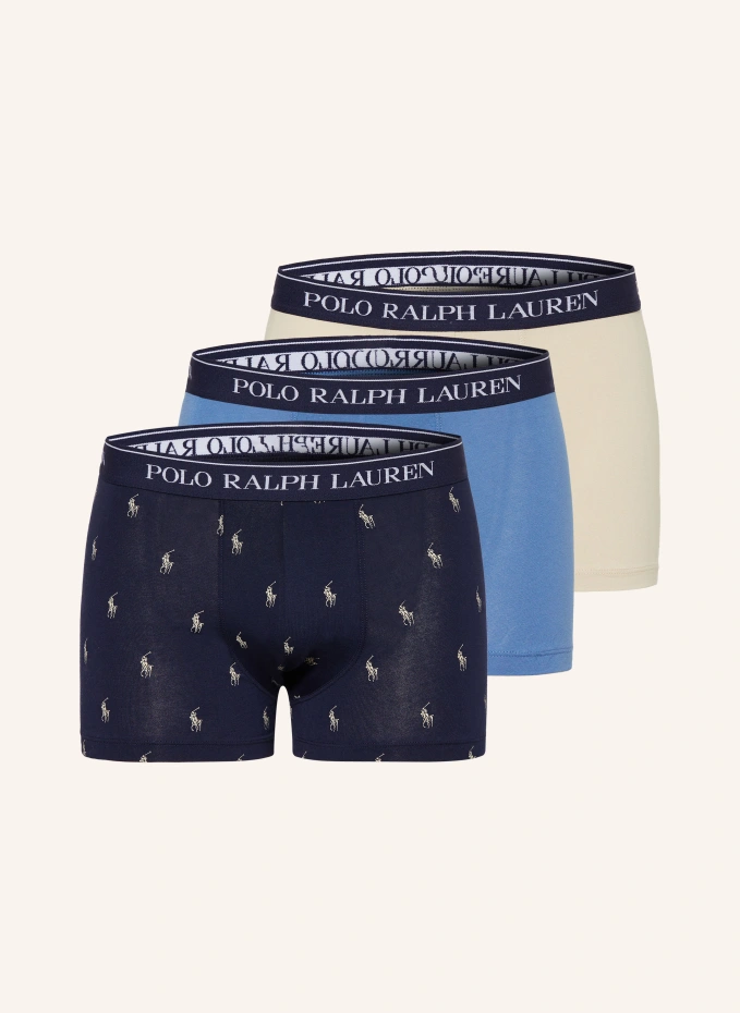 

Комплект из 3 боксеров Polo Ralph Lauren, синий