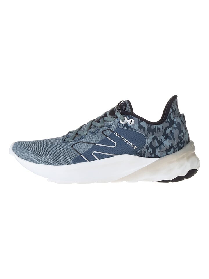 

Кроссовки New Balance Laufschuhe Fresh Foam Roav v2, синий