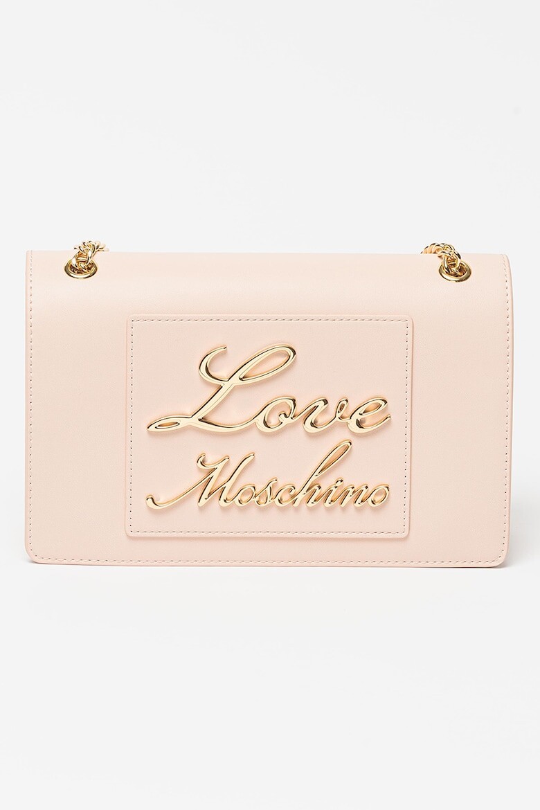 

Сумка из экокожи Love Moschino, розовый