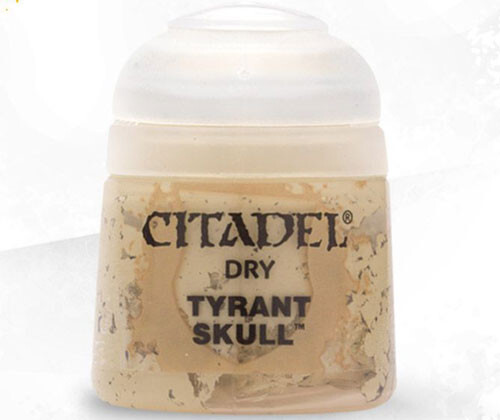 

Миниатюра Games Workshop Citadel Dry Paint: Tyrant Skull (12ml)