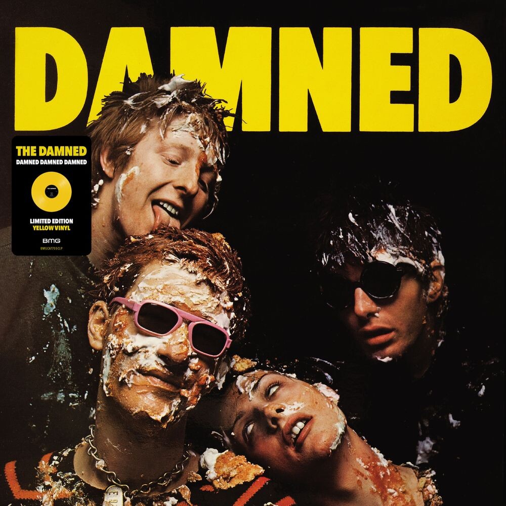 

Виниловая пластинка LP Damned Damned Damned [Yellow Vinyl] - The Damned
