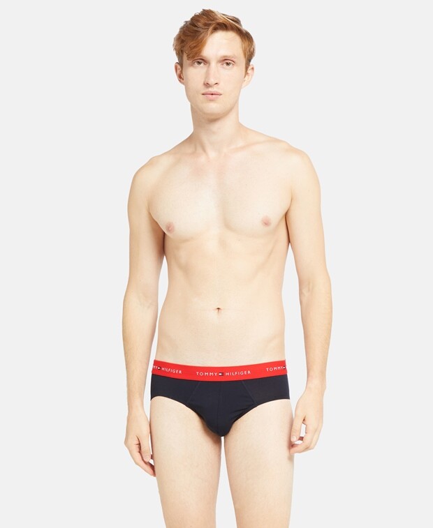 

Трусы, упаковка 3 шт. Tommy Hilfiger, красный