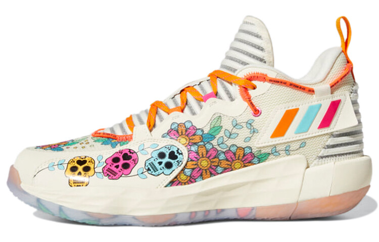 

Adidas D lillard 7 Мужские баскетбольные кроссовки Day Of The Dead