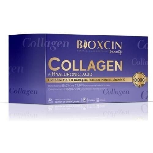 

Bioxcin Beauty Коллаген Гиалуроновая кислота 30 пакетиков