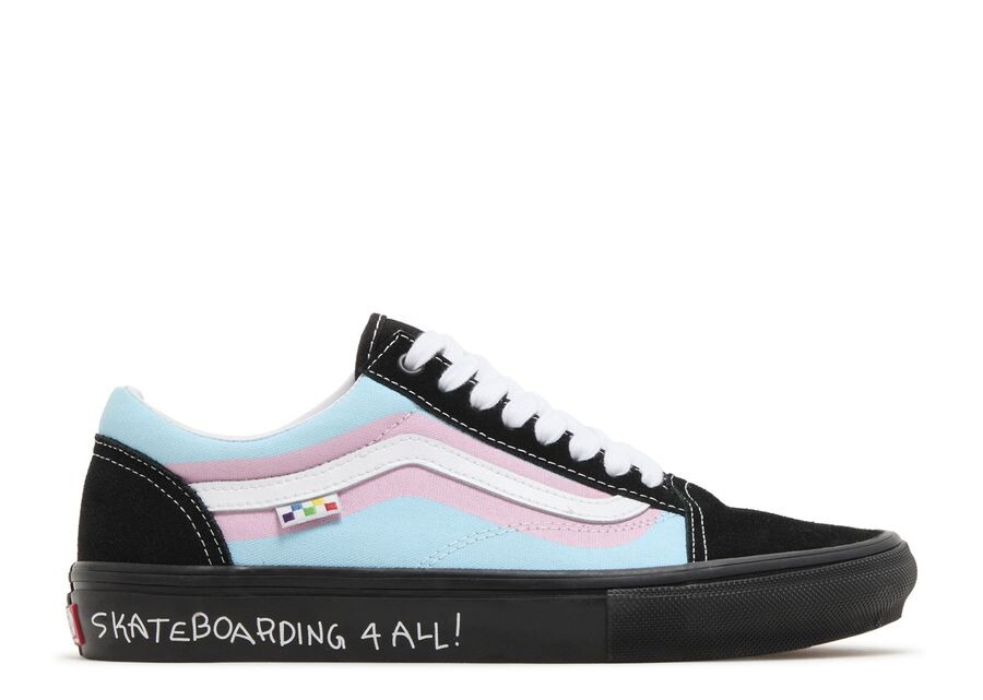 

Кроссовки Vans Skate Old Skool, цвет Pride