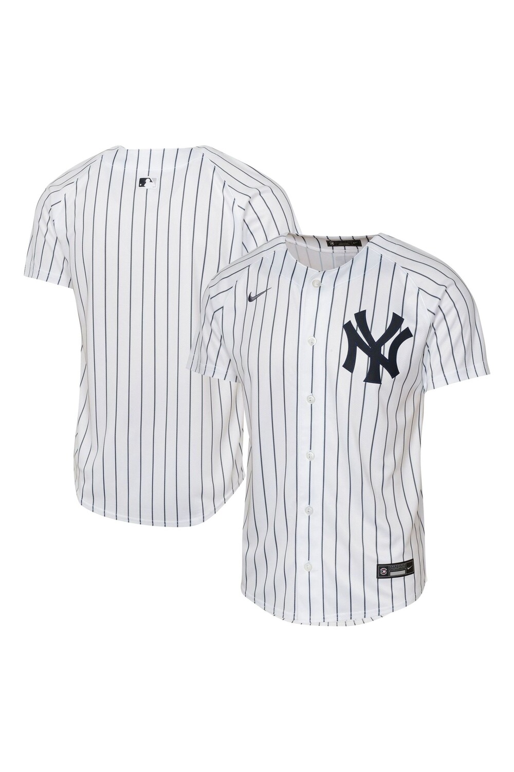 

Молодежь mlb new york yankees limited home джерси Fanatics, белый