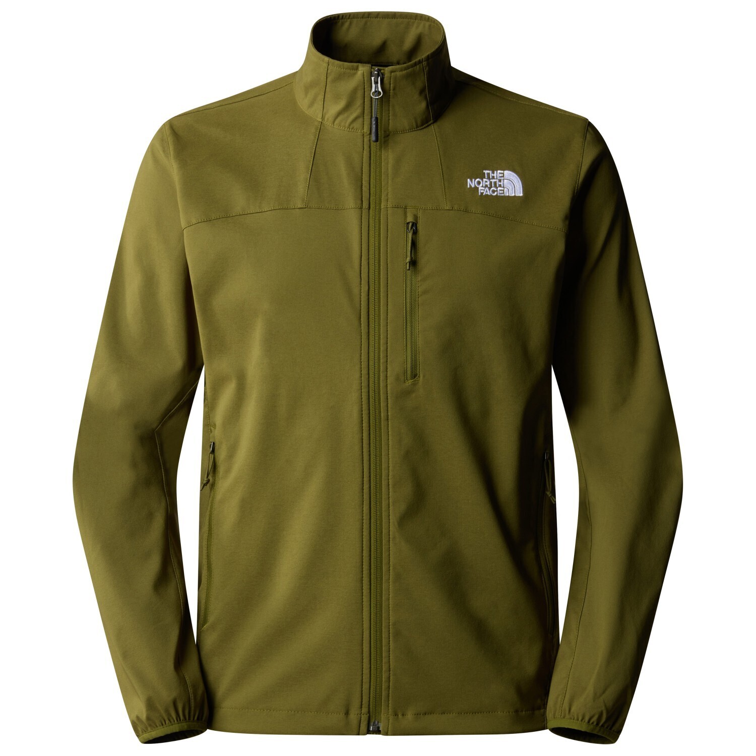 

Куртка из софтшелла The North Face Nimble, цвет Forest Olive