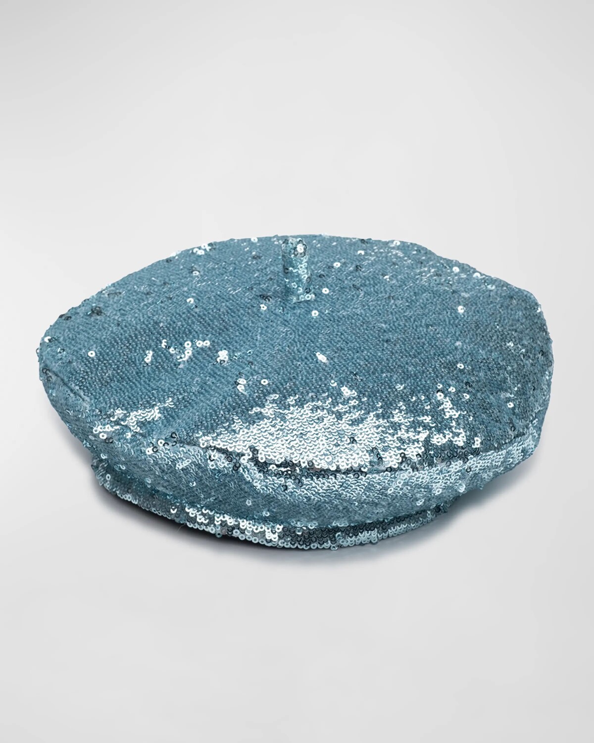 

Берет Carter с пайетками Eugenia Kim, цвет Seafoam