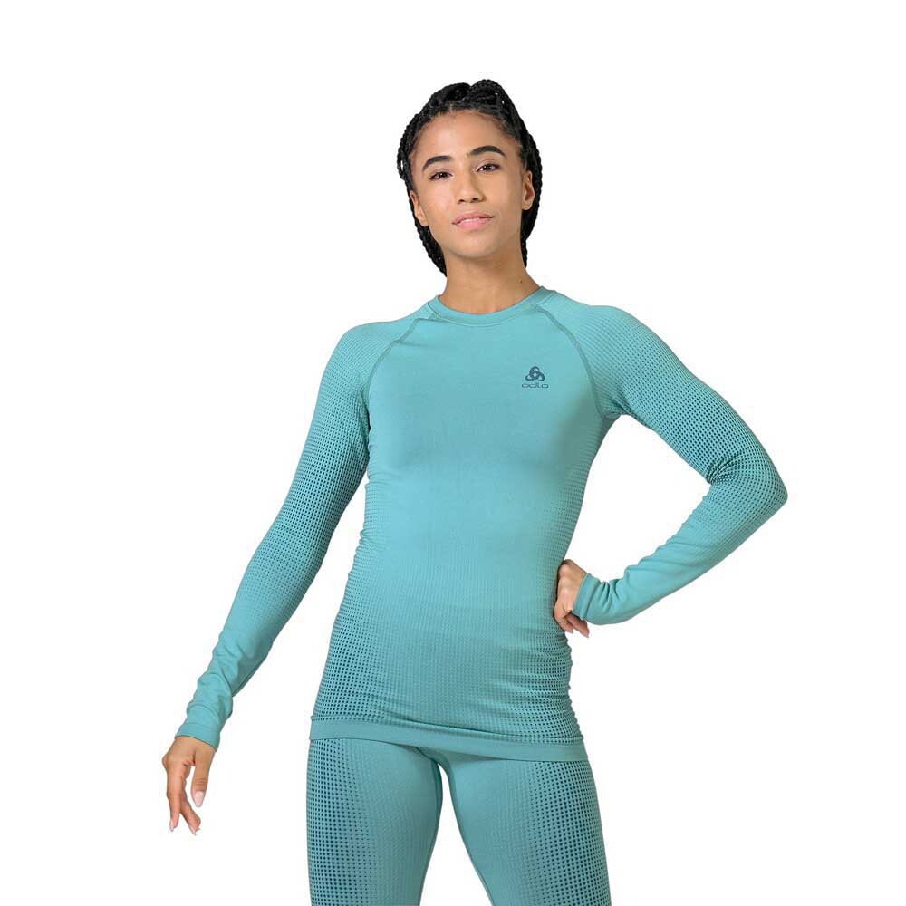 

Базовый слой Odlo Performance Warm Eco, синий