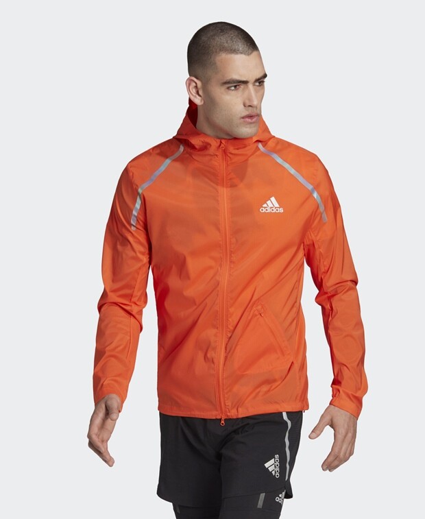 

Тренировочная куртка adidas, оранжевый