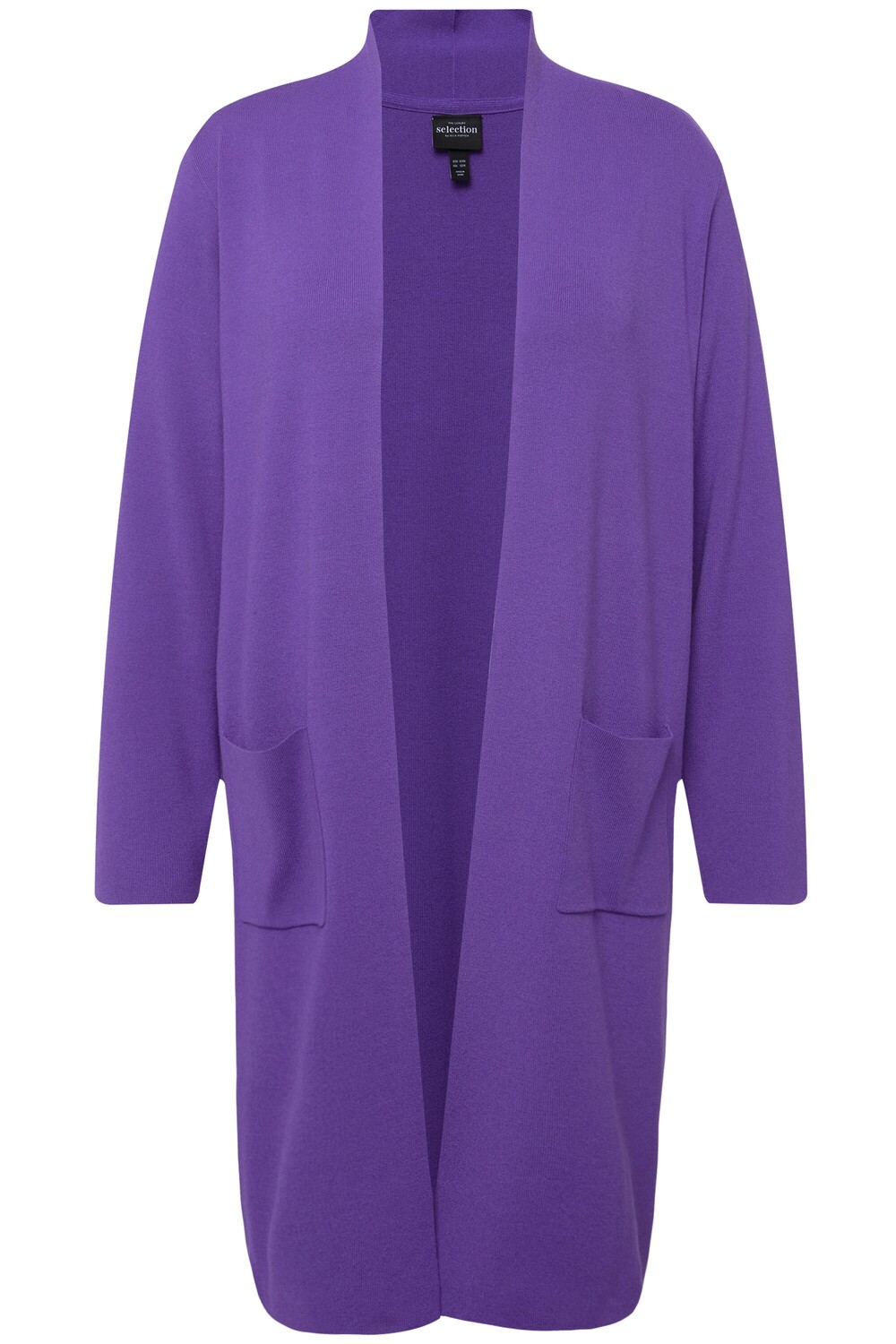 

Кардиган Ulla Popken Jacke, фиолетовый