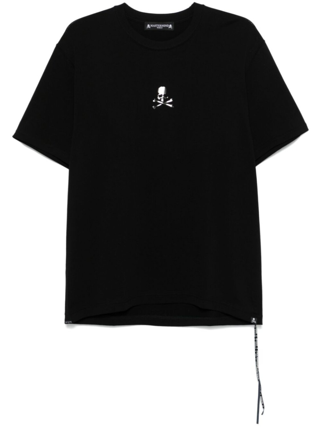 

Mastermind Japan футболка LoopWheel, черный