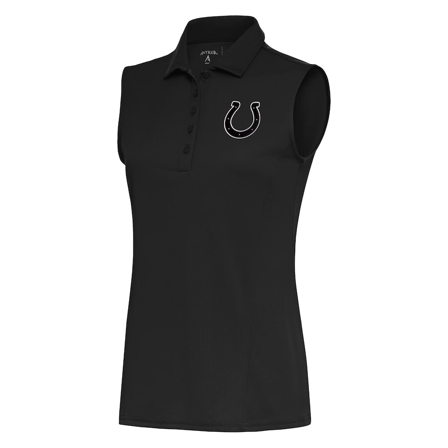 

Поло без рукавов Antigua Indianapolis Colts, угольный