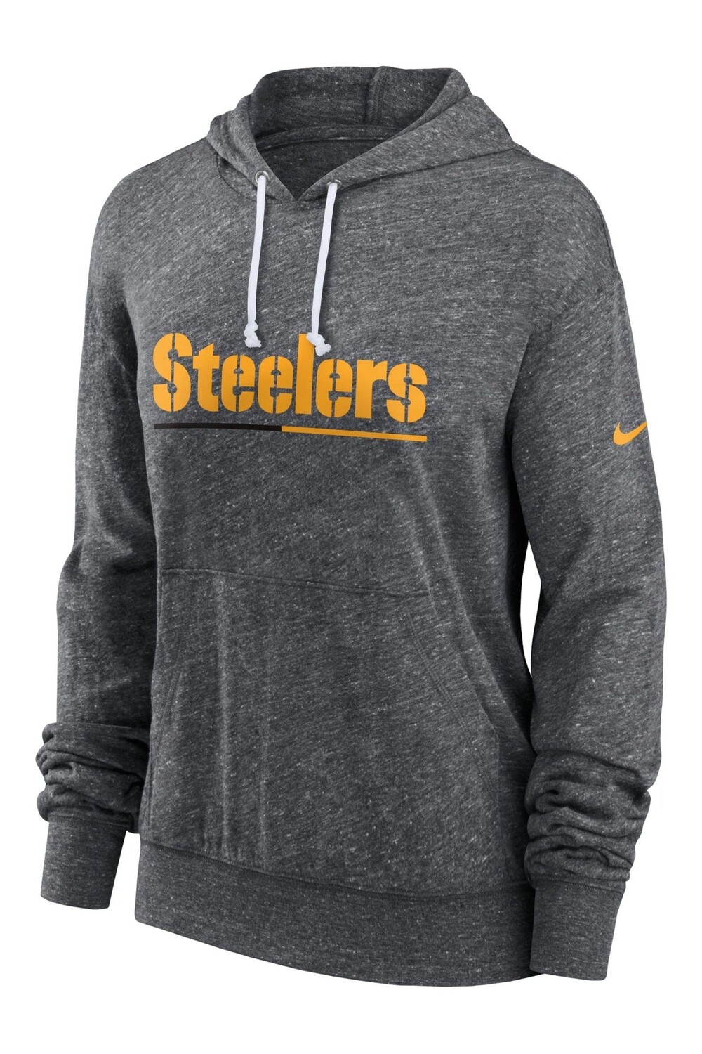 

Женская худи Nike Gym Fanatics Pittsburgh Steelers Vintage Nike, серый
