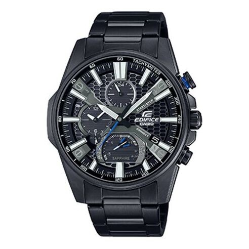 

Часы Casio Edifice Classic Solar Powered Analog Watch 'Black', черный