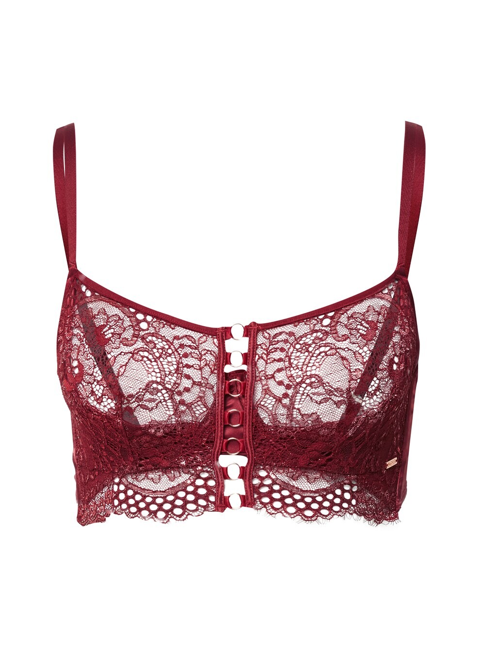 

Бюстгальтер без косточек Hunkemöller Lara, красное вино