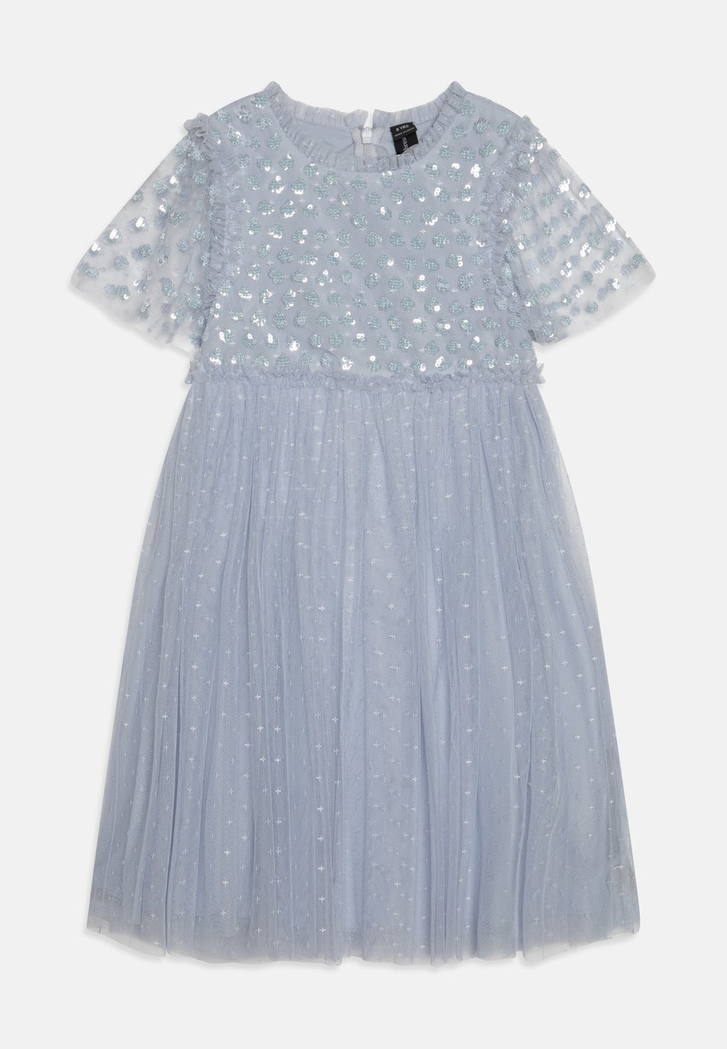 Коктейльное/праздничное платье RAINDROP SEQUIN BODICE KIDS DRESS Needle & Thread, цвет iris blue