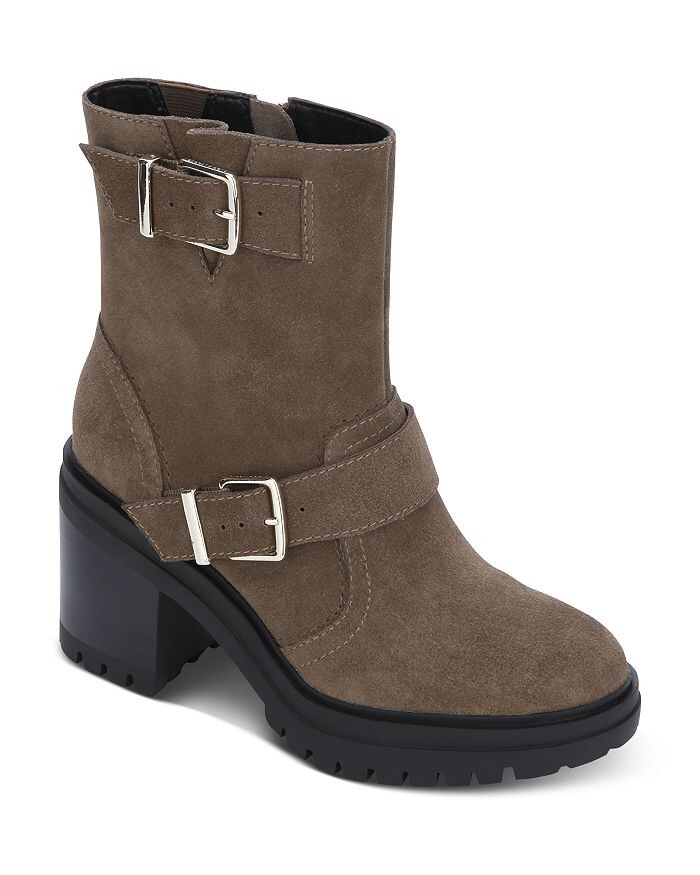 

Женские ботинки на платформе Rhode с двойной пряжкой Kenneth Cole