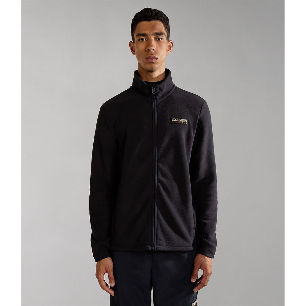 

Толстовка Napapijri T-Iaato Full Zip, черный