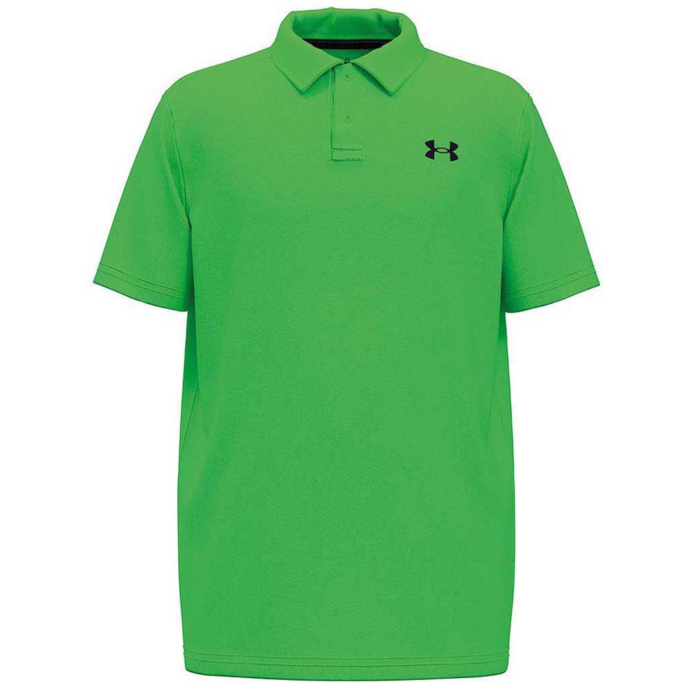 Поло с коротким рукавом Under Armour Golf Performance, зеленый жилет under armour размер s зеленый