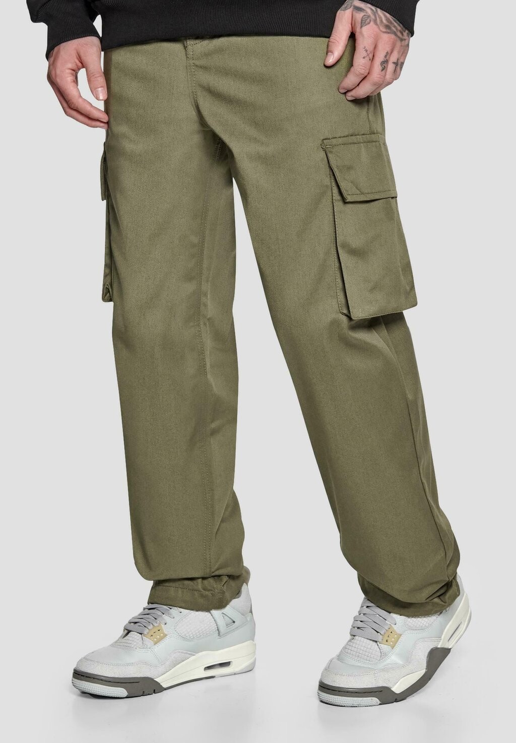 

Брюки карго Dropsize Single Pocket Workwear Dickies, оливковые