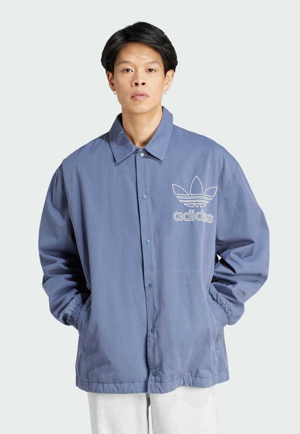 

Легкая куртка adidas Originals, цвет preloved ink white