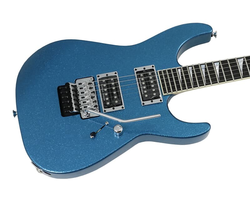 

Электрогитара Jackson Custom Shop SL2H Soloist Blue Sparkle 2023