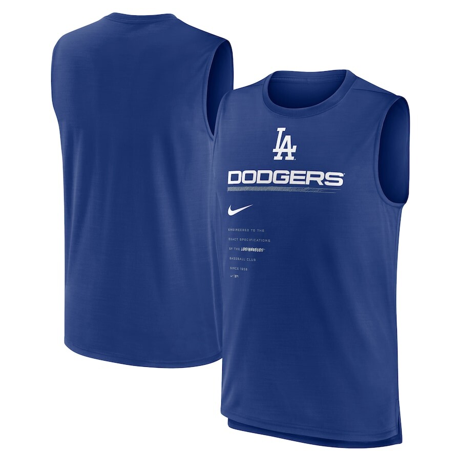 

Майка Nike Los Angeles Dodgers, роял