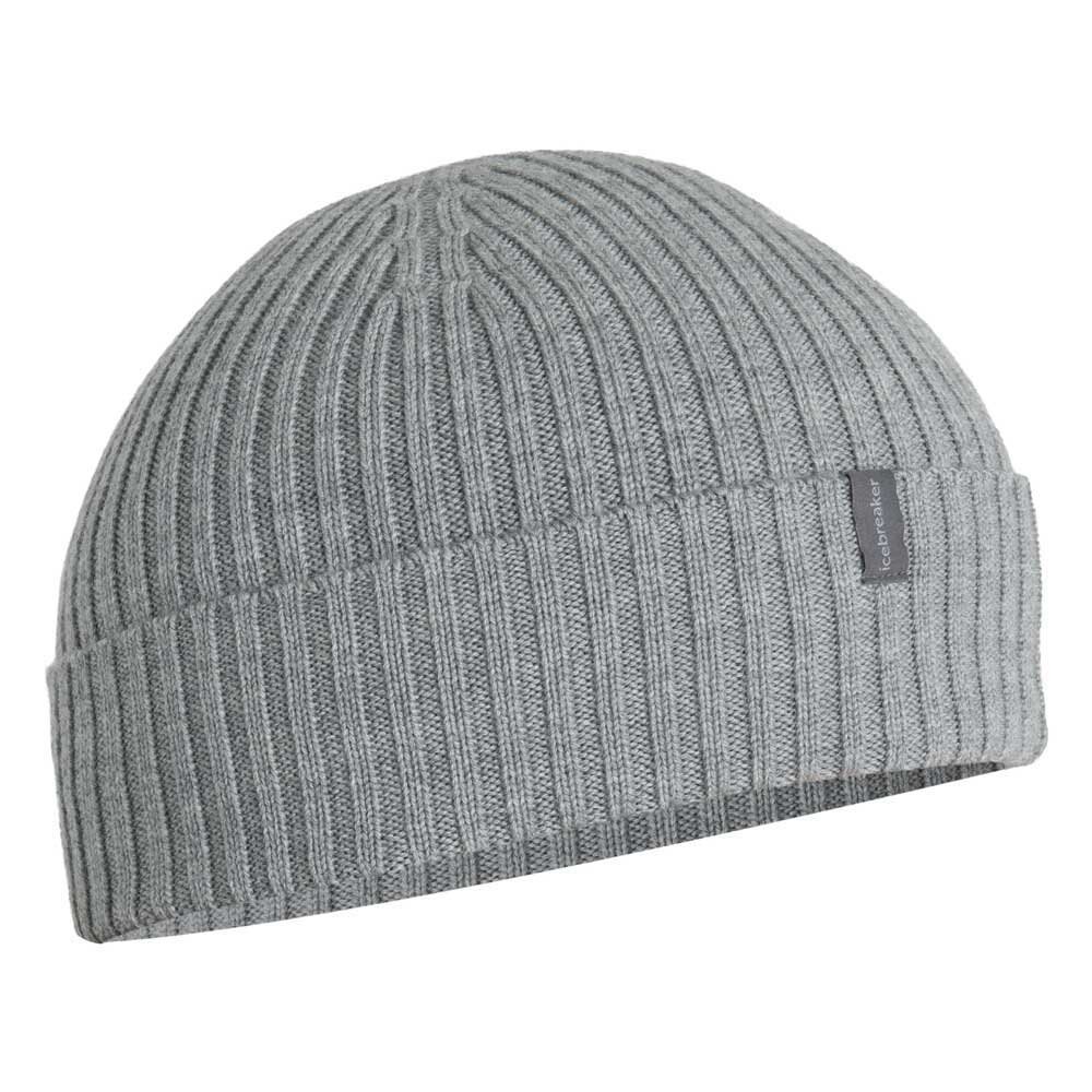 

Шапка Icebreaker Rixdorf Cuff Merino, серый