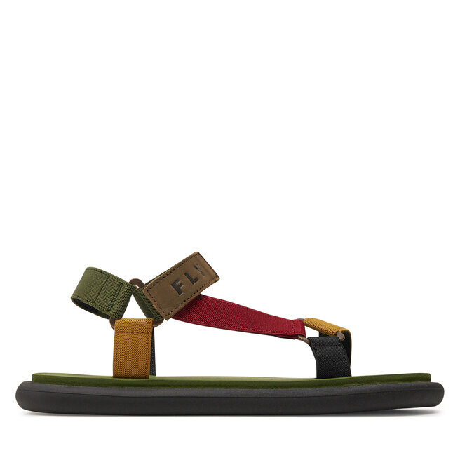 

Сандалии Fly London Oliefly P145072001 Military/Multicolor/Army Green, зеленый